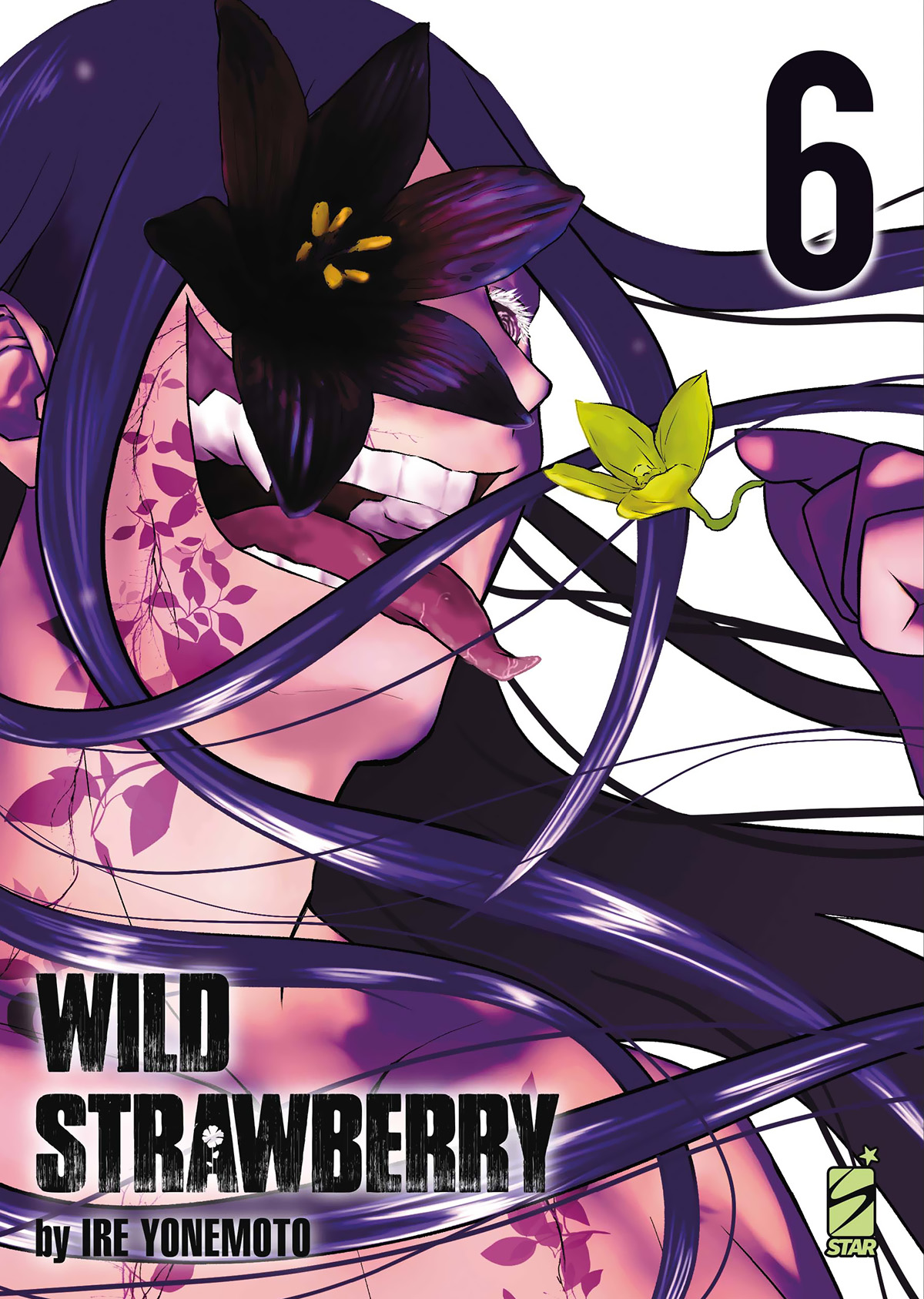 WILD STRAWBERRY n. 6