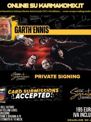 CGC Signature Series - Garth Ennis