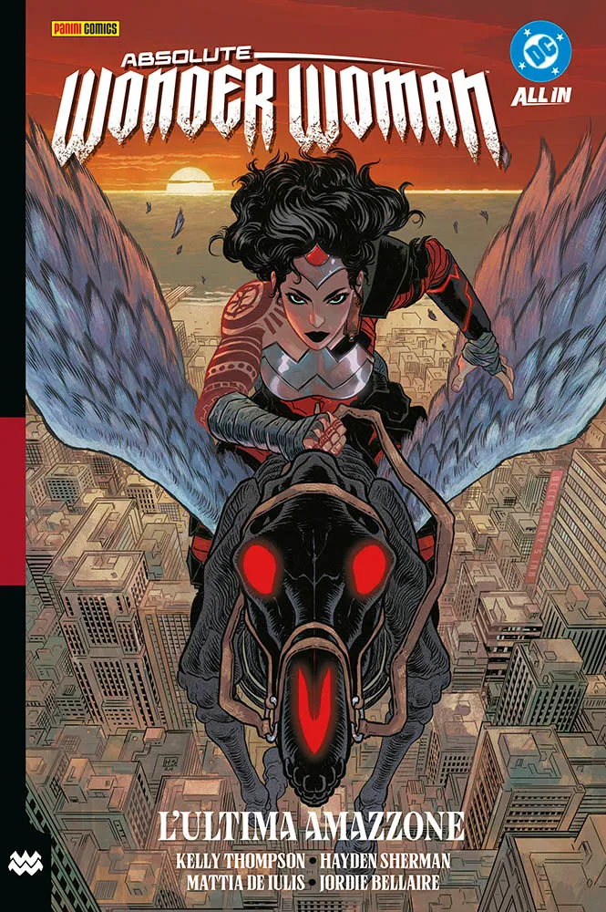 Absolute Wonder Woman 1 L'Ultima Amazzone Absolute DC Collection