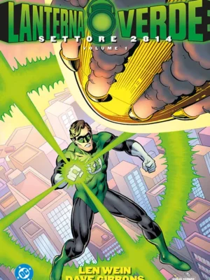 Lanterna Verde – Settore 2814 1 DC Deluxe