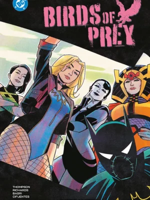 Birds of Prey 5 Unreality DC Collection