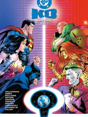 DC K.O. Special: All Fight 1