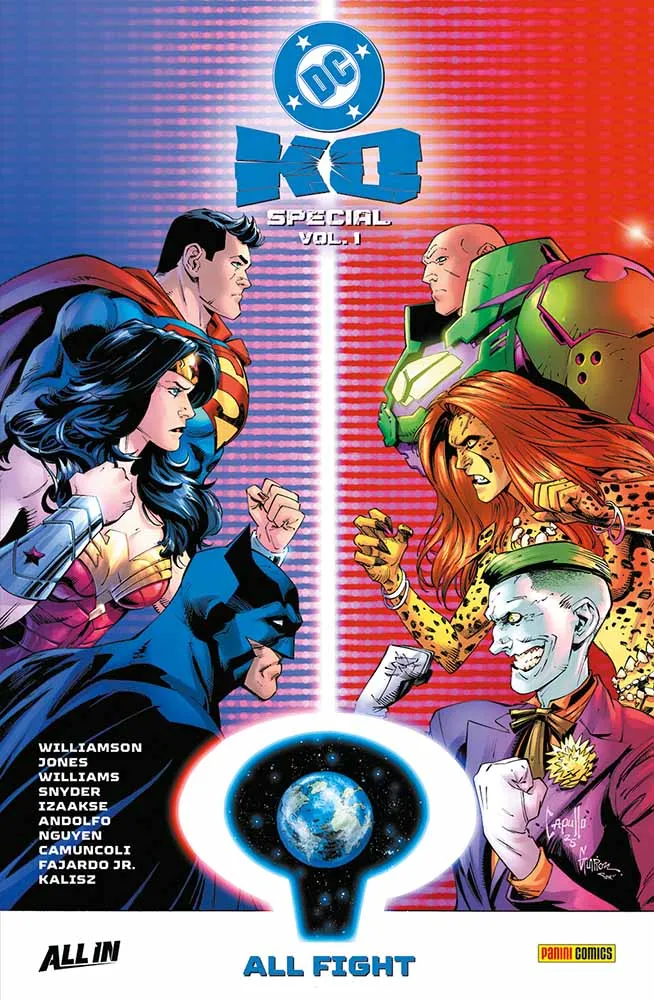 DC K.O. Special: All Fight 1