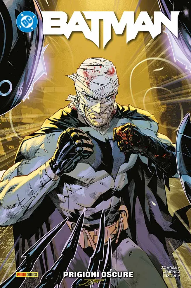 Batman 4 Prigioni Oscure DC Rebirth Collection