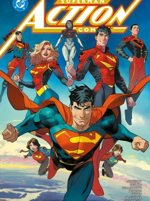 Superman – Action Comics 6 L'Ascesa di Metallo DC Rebirth Collection