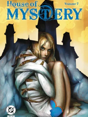 House of Mystery 7 Concezione DC Black Label Hits