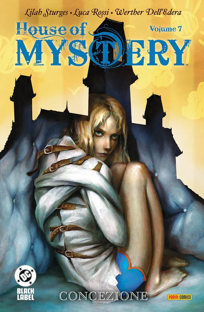 House of Mystery 7 Concezione DC Black Label Hits