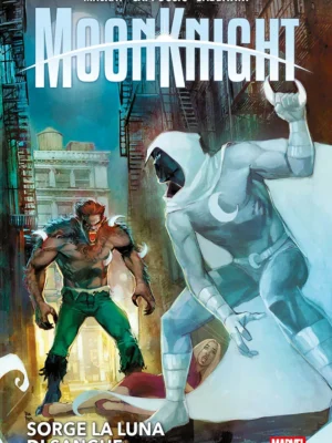 Moon Knight 2 Sorge la Luna di Sangue Marvel Deluxe