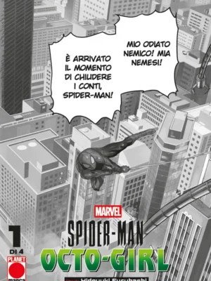 Spider-Man: Octo-Girl 1 Variant Cover Manga Hero