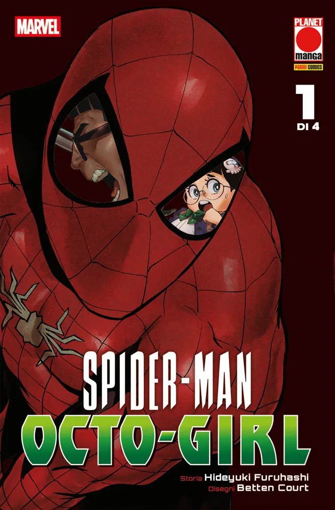 Spider-Man: Octo-Girl 1 Manga Hero 66
