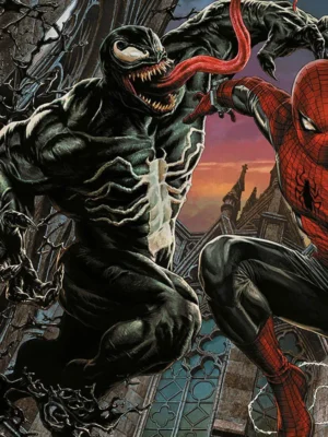 Amazing Spider-Man 17 Variant Cover Amazing Visions di Lee Bermejo Spider-Man 894