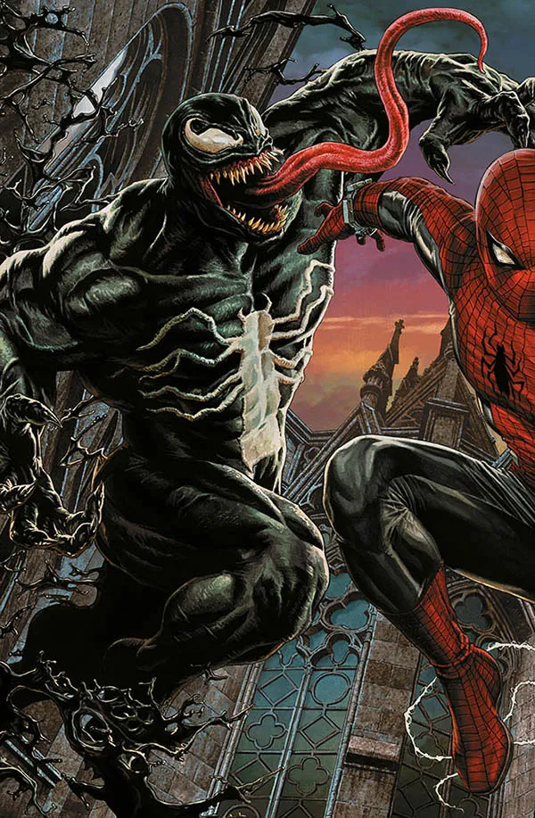 Amazing Spider-Man 17 Variant Cover Amazing Visions di Lee Bermejo Spider-Man 894
