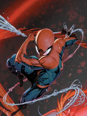Amazing Spider-Man 17 Connecting Variant Cover di Iban Coello (1 di 9) Spider-Man 894