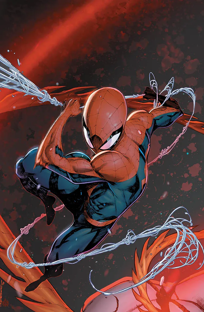 Amazing Spider-Man 17 Connecting Variant Cover di Iban Coello (1 di 9) Spider-Man 894