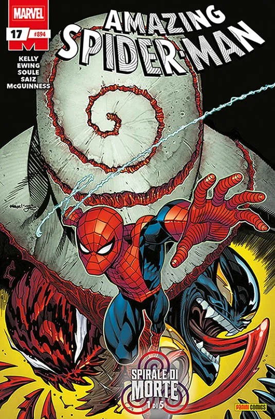 Amazing Spider-Man 17 Spider-Man 894