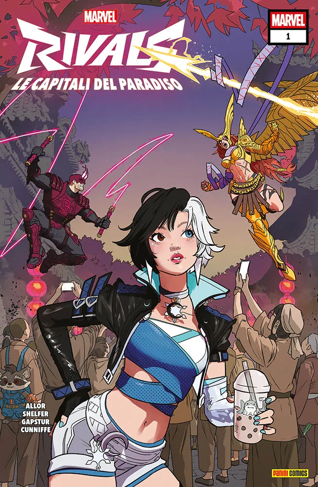 Marvel Rivals: Le Capitali del Paradiso