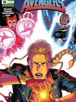 Avengers 35 Avengers 197