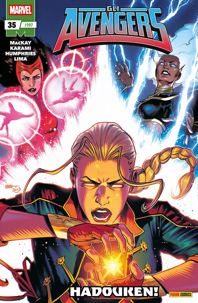 Avengers 35 Avengers 197