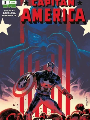 Capitan America 8 Capitan America 195