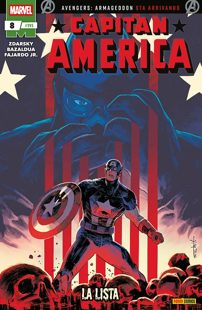 Capitan America 8 Capitan America 195