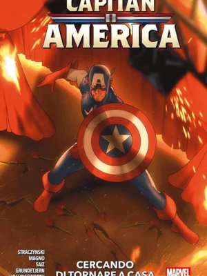 Capitan America 2 Cercando di Tornare a Casa Marvel Collection