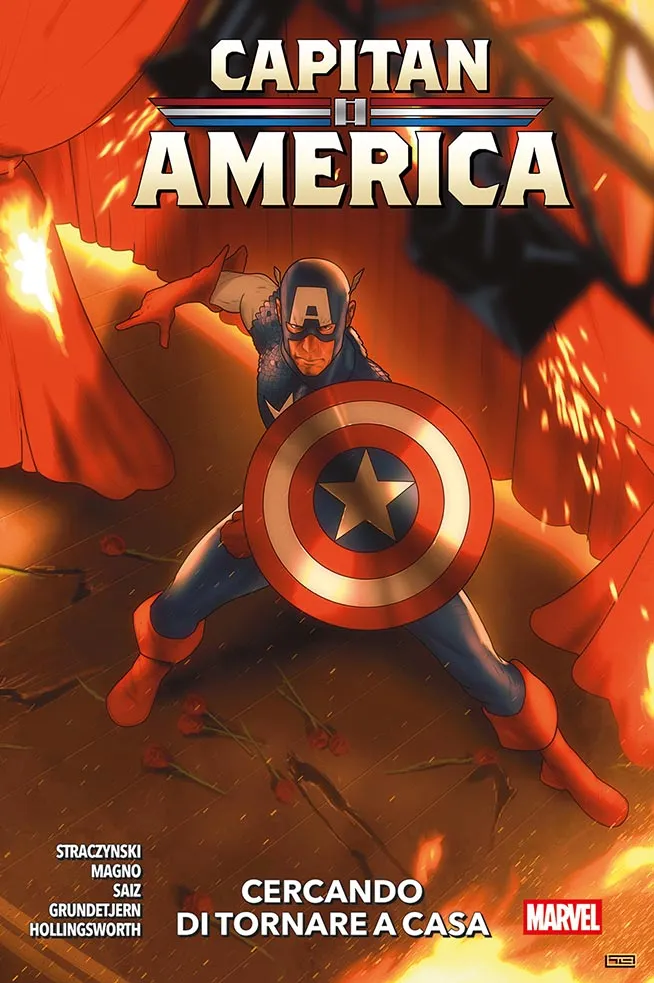 Capitan America 2 Cercando di Tornare a Casa Marvel Collection