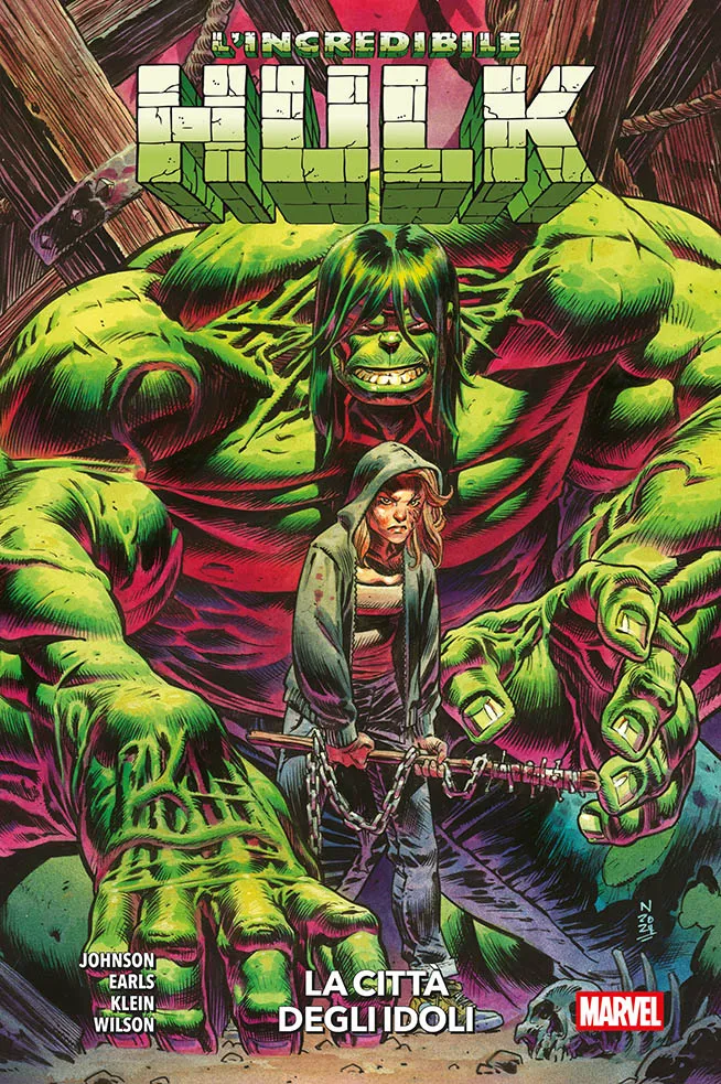 L'Incredibile Hulk 4 La Città degli Idoli Marvel Collection