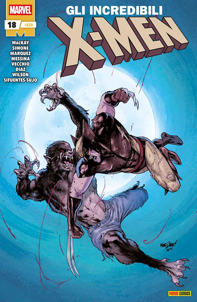 Gli Incredibili X-Men 18 Gli Incredibili X-Men 439