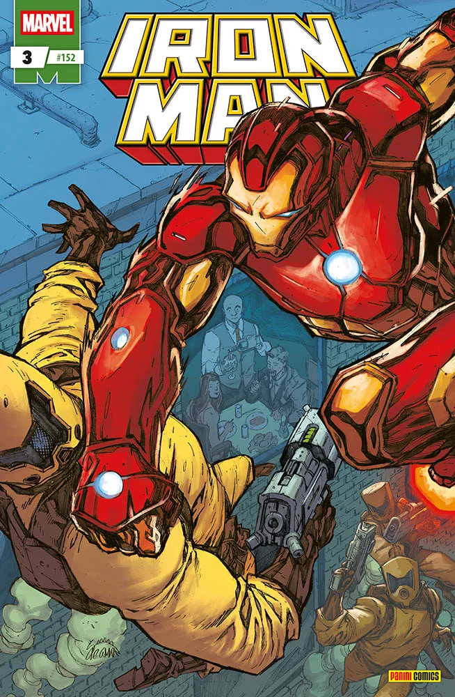 Iron Man 3 Iron Man 152
