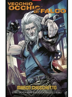 Vecchio Occhio di Falco di Marco Checchetto Marvel Italian Invasion