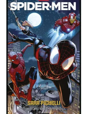 Spider-Men di Sara Pichelli Marvel Italian Invasion