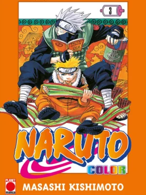 Naruto Color New Edition 3