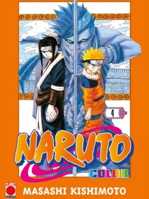 Naruto Color New Edition 4 Planet Action 99