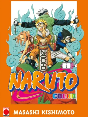 Naruto Color New Edition 5 Planet Action 100