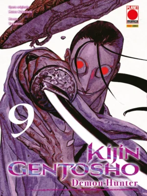Kijin Gentosho: Demon Hunter 9