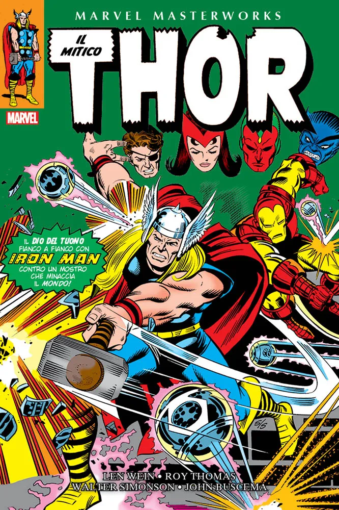 Il Mitico Thor 15 Marvel Masterworks