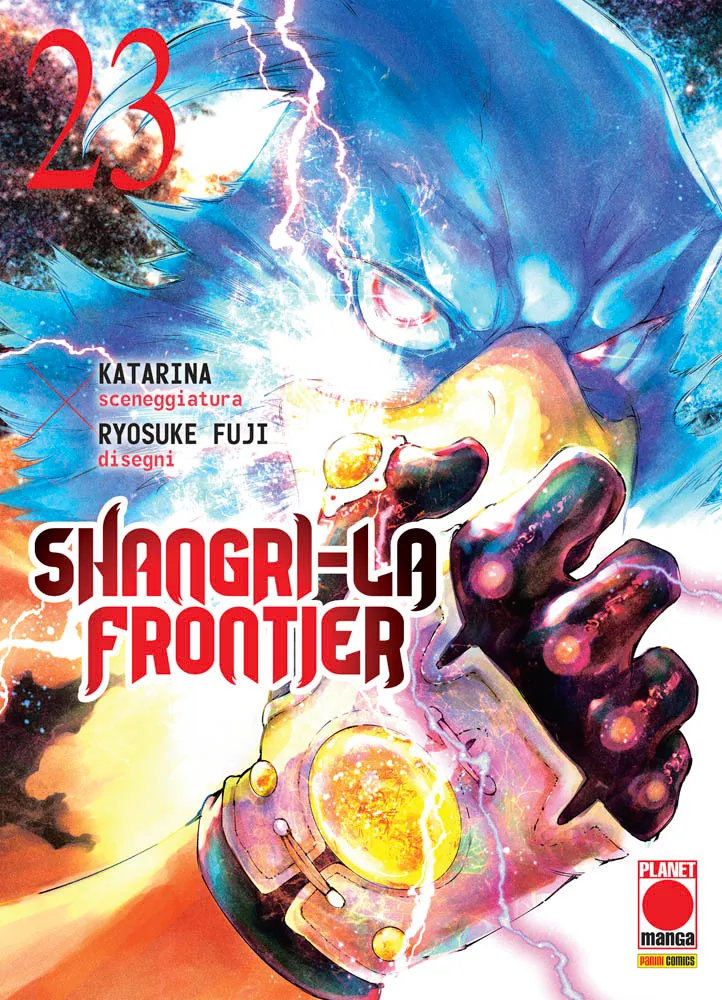 Shangri-La Frontier 23