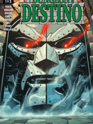 I Dungeon di Destino 1 Marvel Miniserie 297