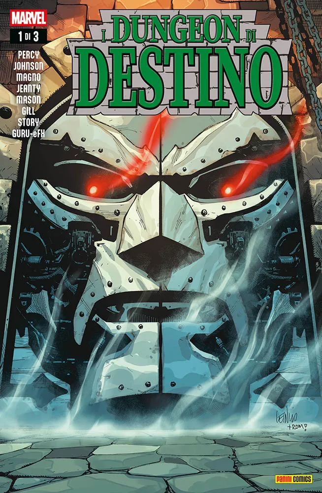 I Dungeon di Destino 1 Marvel Miniserie 297