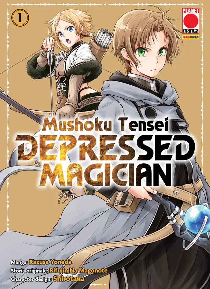 Mushoku Tensei – Depressed Magician 1