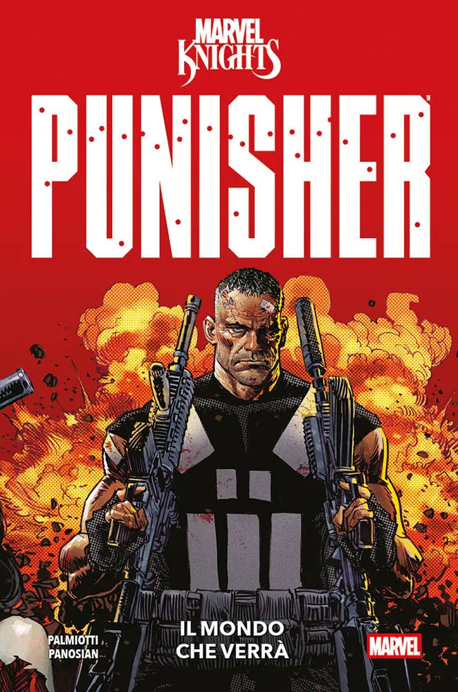 Marvel Knights: Punisher Il Mondo che Verrà Marvel Collection
