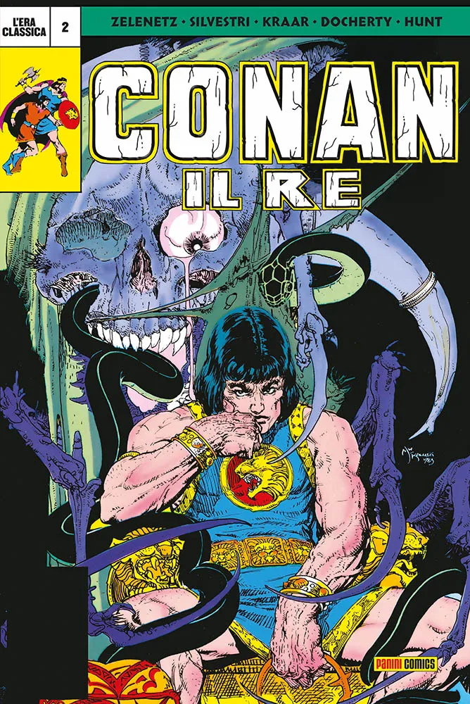 Conan Omnibus – Conan il Re: L’Era Classica 2