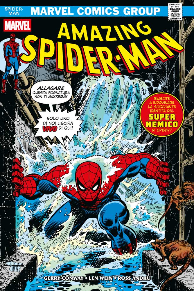 Amazing Spider-Man Classic 5 Marvel Omnibus
