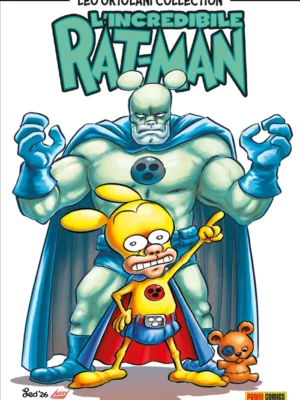 L'Incredibile Rat-Man Leo Ortolani Collection
