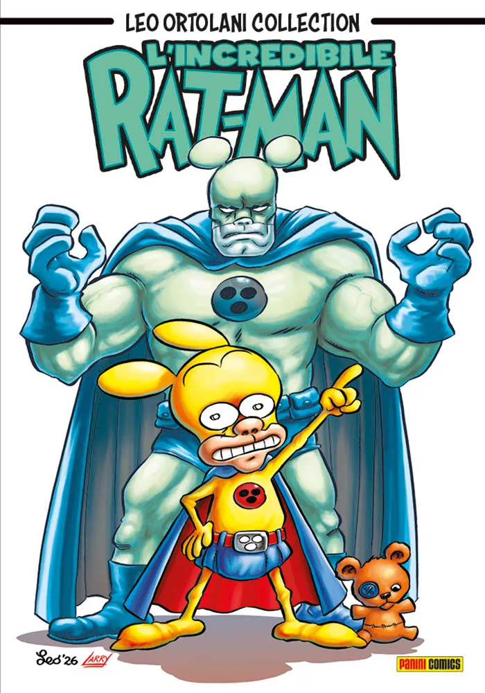 L'Incredibile Rat-Man Leo Ortolani Collection