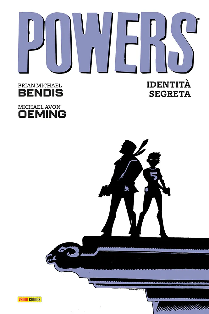 Powers Deluxe 5 Identità Segreta