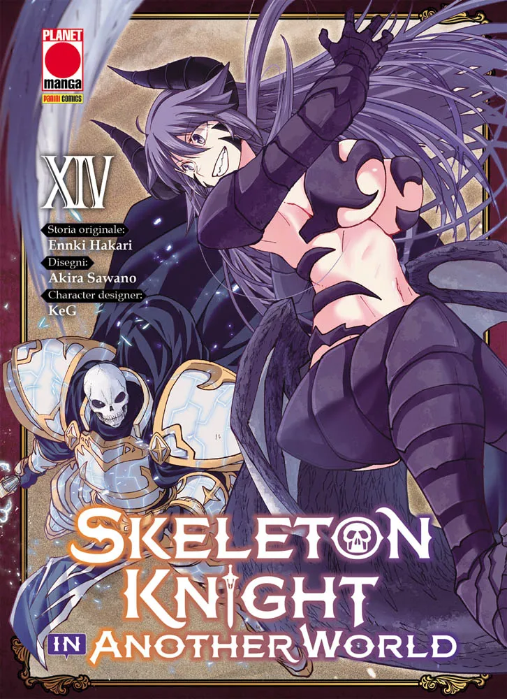 Skeleton Knight in Another World 14