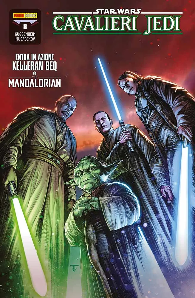 Star Wars: Cavalieri Jedi 8