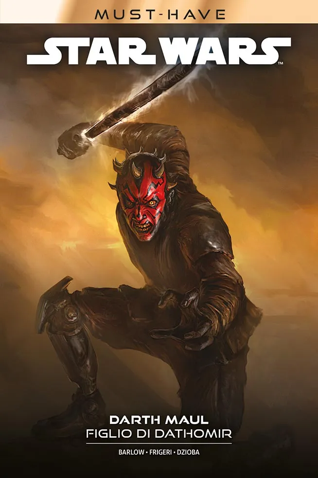 Darth Maul: Figlio di Dathomir Star Wars Must-Have