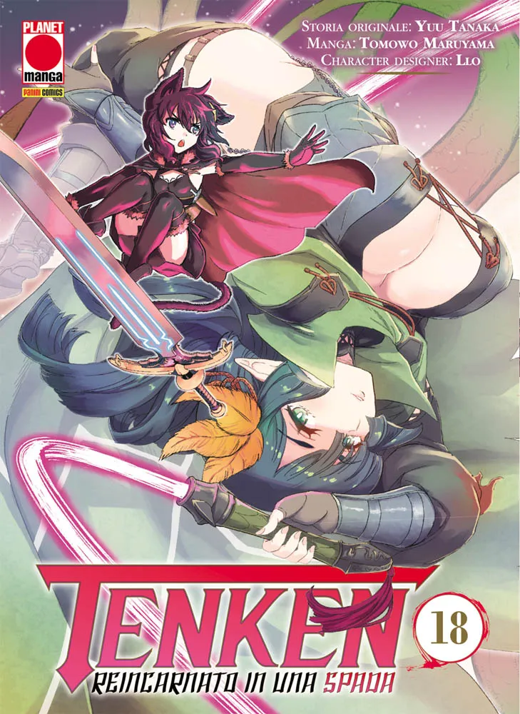 Tenken – Reincarnato in una Spada 18